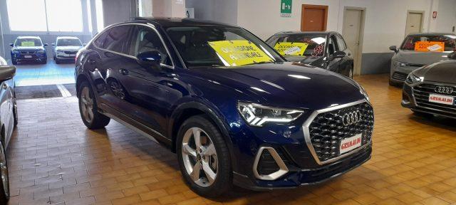 AUDI Q3 SPORTBACK 45 TFSI e S tr. S line ed. PLUG IN TETTO