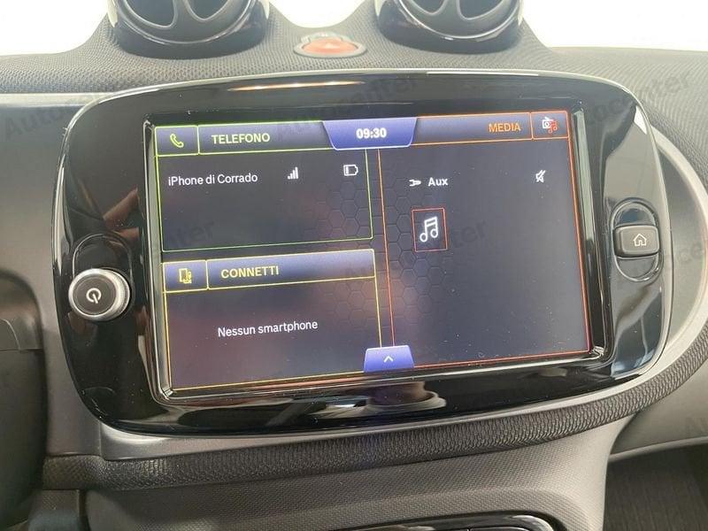 smart EQ Forfour 60kW passion