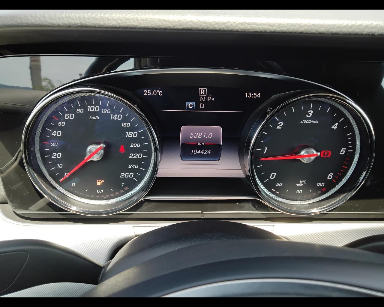 Mercedes-Benz Classe E Cbr (A238) E 220 d Auto Cabrio Business Sport