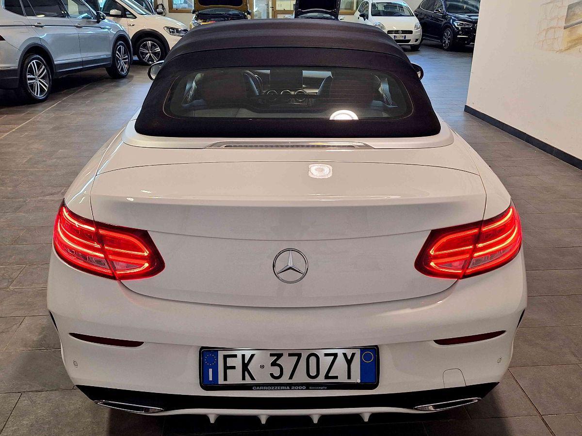 MERCEDES C 220 d Automatic Premium - CABRIO - SOSPENS - FULL OPT