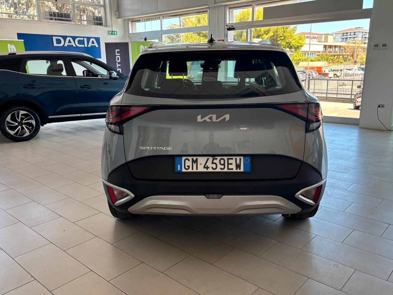 Kia Sportage 1.6 CRDi MHEV Business