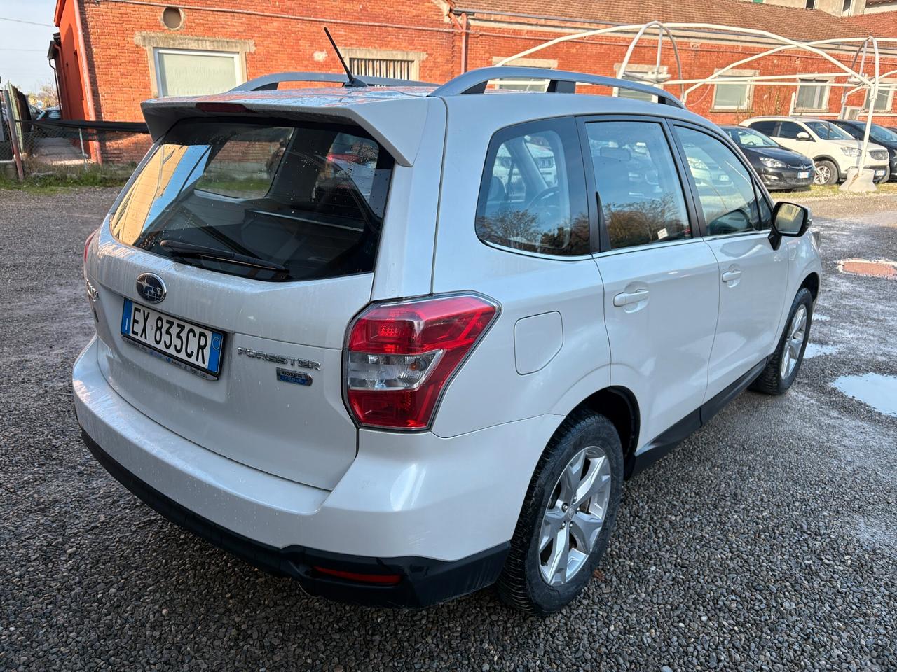 Subaru Forester 2.0D -AWD -Unico proprietario