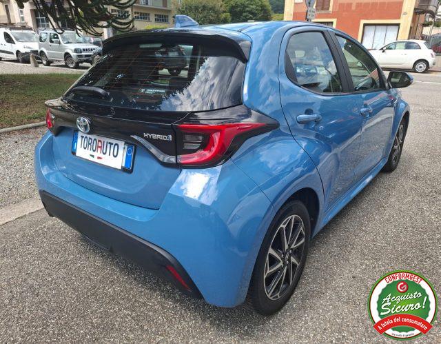 TOYOTA Yaris 1.5 Hybrid 5 porte Trend UNICO PROPRIETARIO