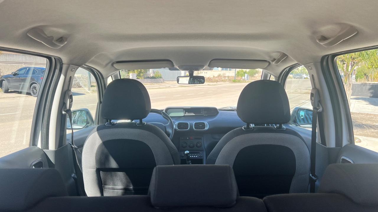 Citroen C3 Picasso 1.6 HDi 90 Seduction