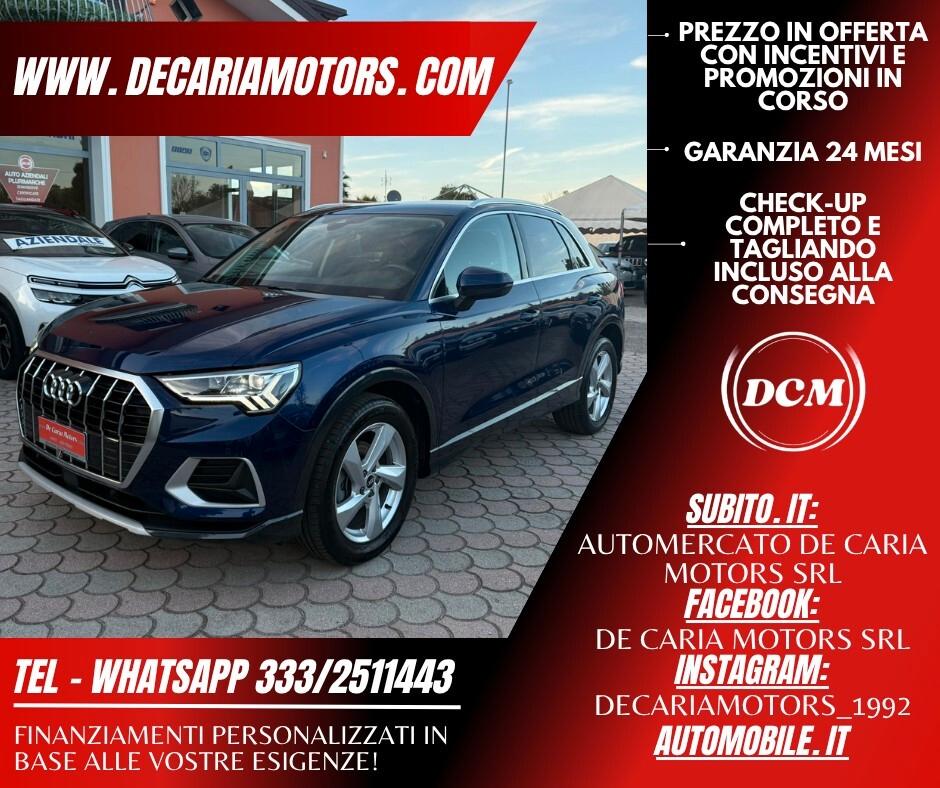 AUDI Q3 2.0 TDi 150CV S-Tronic Advanced - 2020