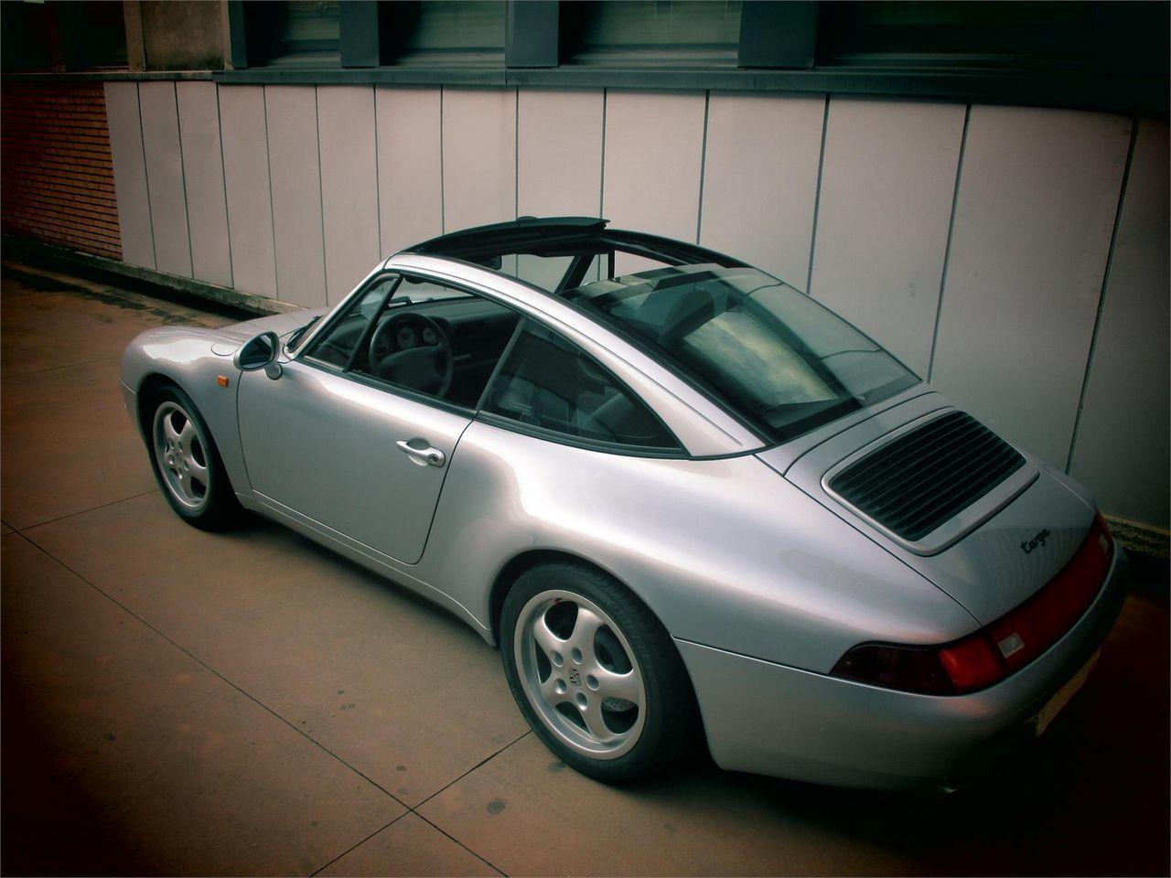 PORSCHE 993 Targa