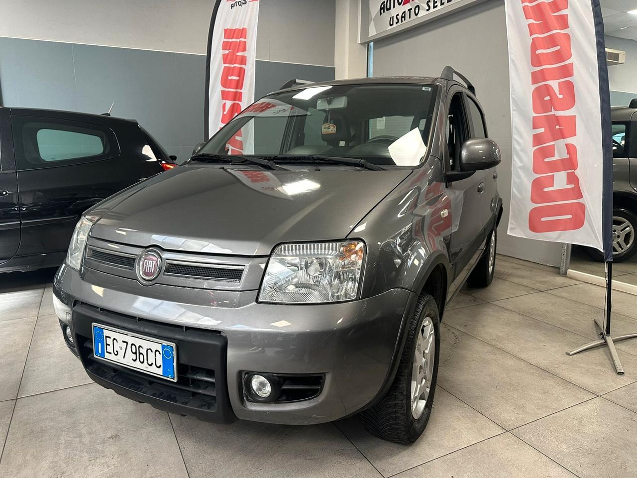 Fiat Panda 1.3 MJT 16V DPF 4x4 Cross
