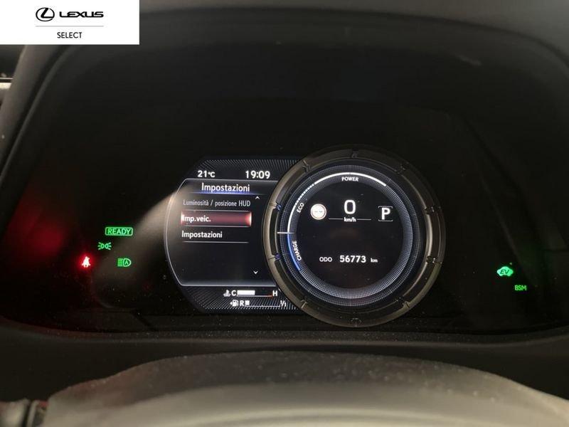 Lexus UX 250H 2.0 F-SPORT 2WD CVT MY20
