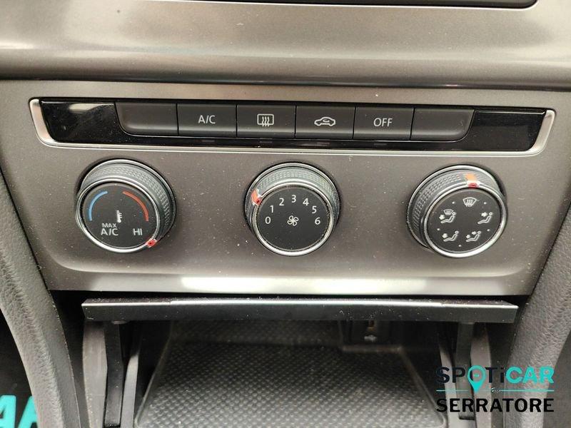 Volkswagen Golf VII 5p 1.6 tdi Trendline 90cv E6