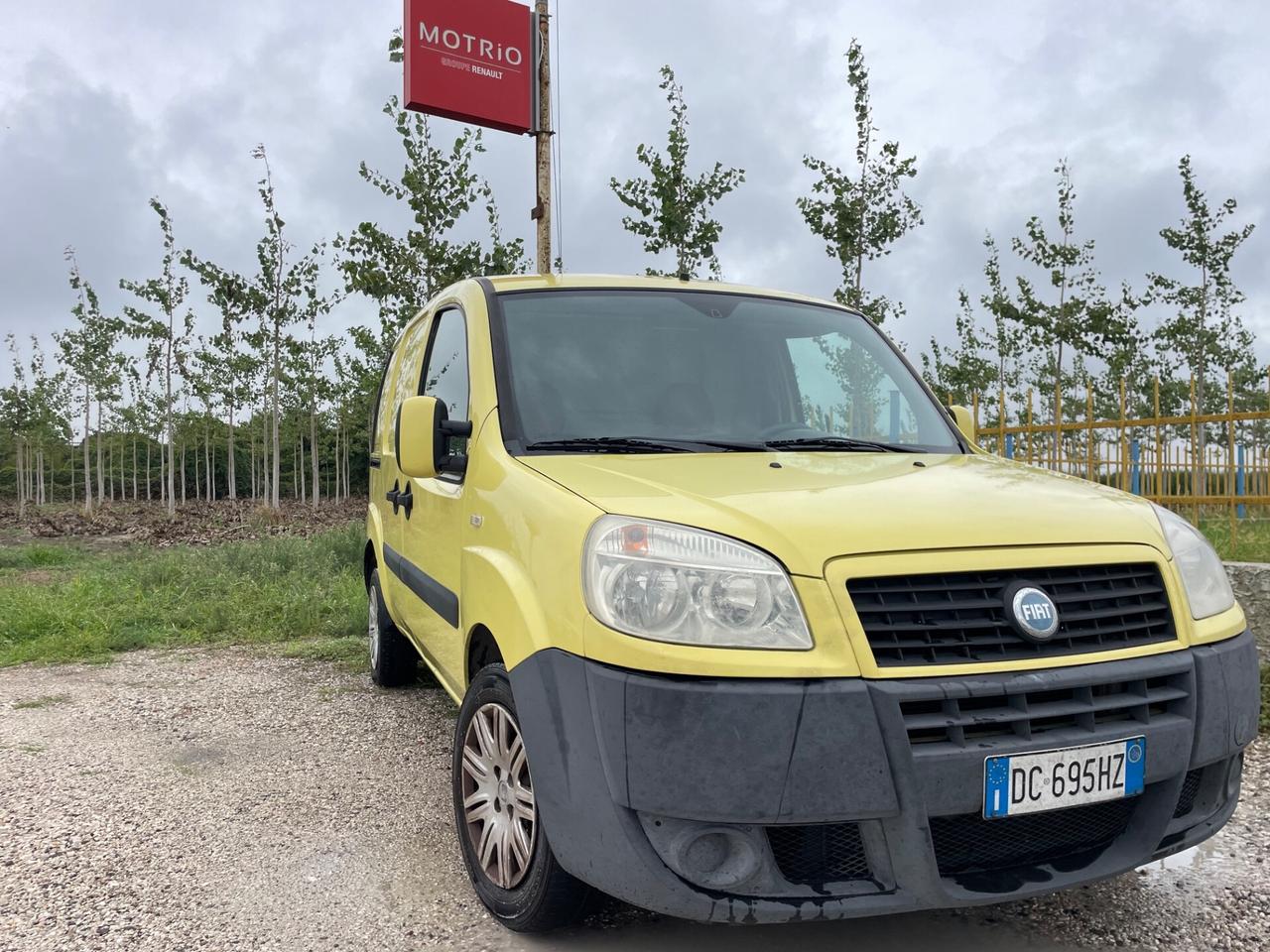 Fiat Doblo Doblò 1.6 16V Nat.Pow. PC-TN Cargo Lami.