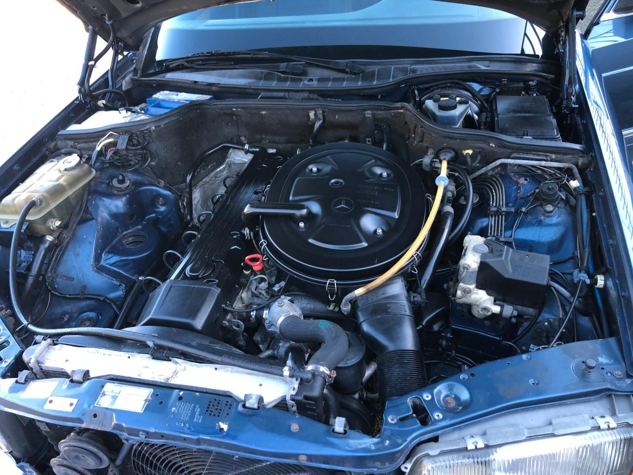 Mercedes-benz 300 SE W126