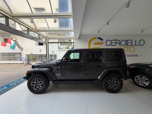 JEEP Wrangler Unlimited 2.0 PHEV ATX 4xe Sahara da ?459,00 mensi