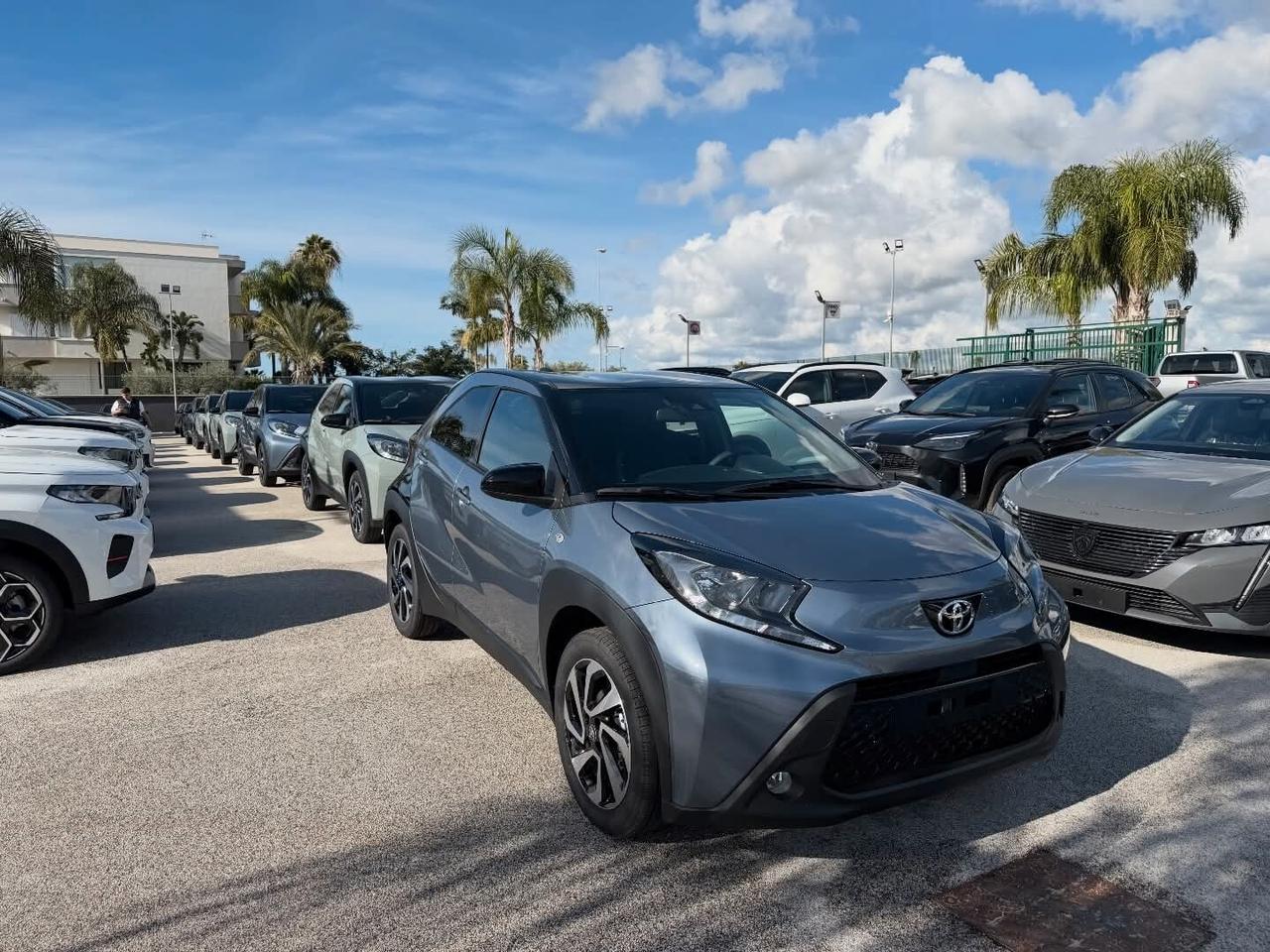 Toyota Aygo X 1.0 VVT-i 72 CV 5 porte Trend Automatica