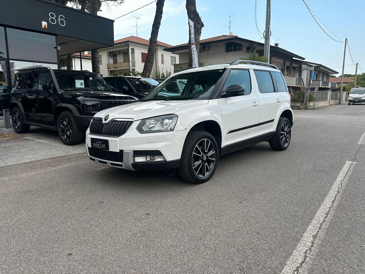 Skoda Yeti 2.0 tdi Ambition 110cv N1 AUTOCARRO