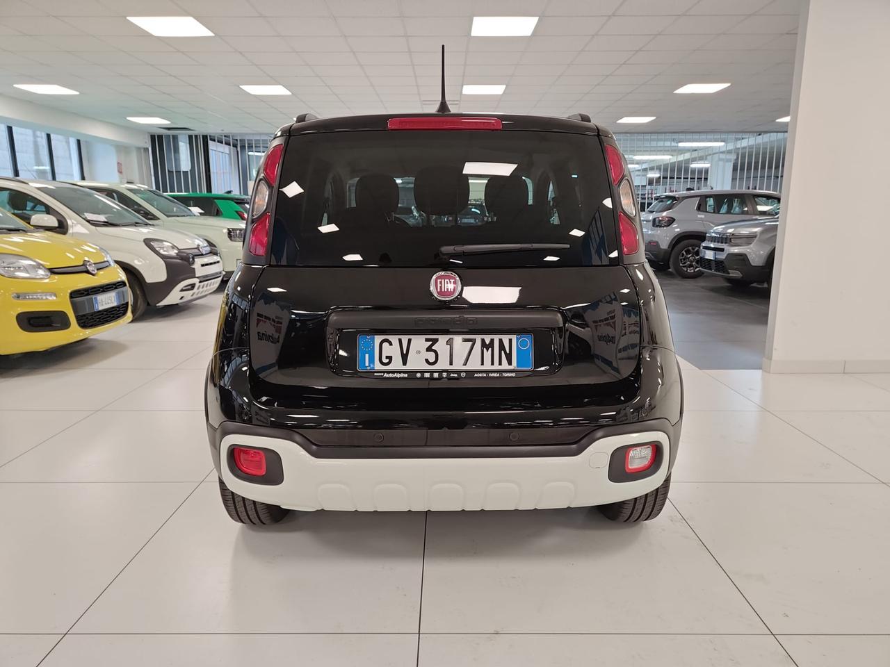 FIAT Pandina 1.0 firefly hybrid s&s 70cv
