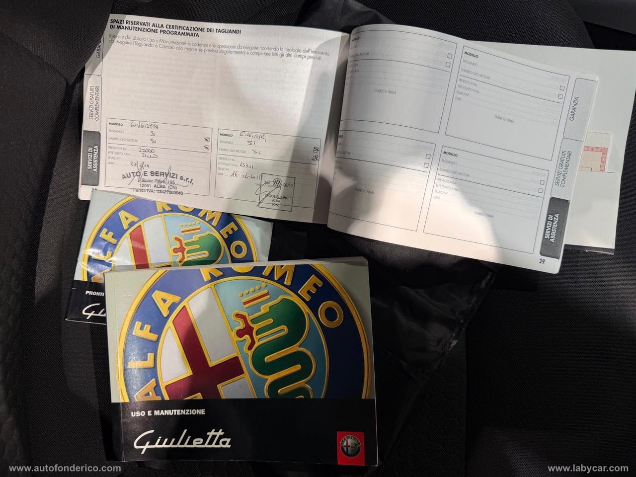 ALFA ROMEO Giulietta 1.4 Turbo 120 CV Progression