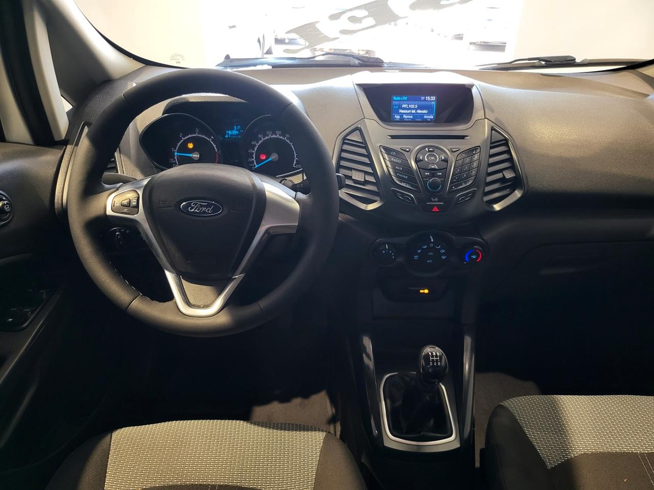 Ford EcoSport - 2016 1.5 TDCi 95 CV Plus