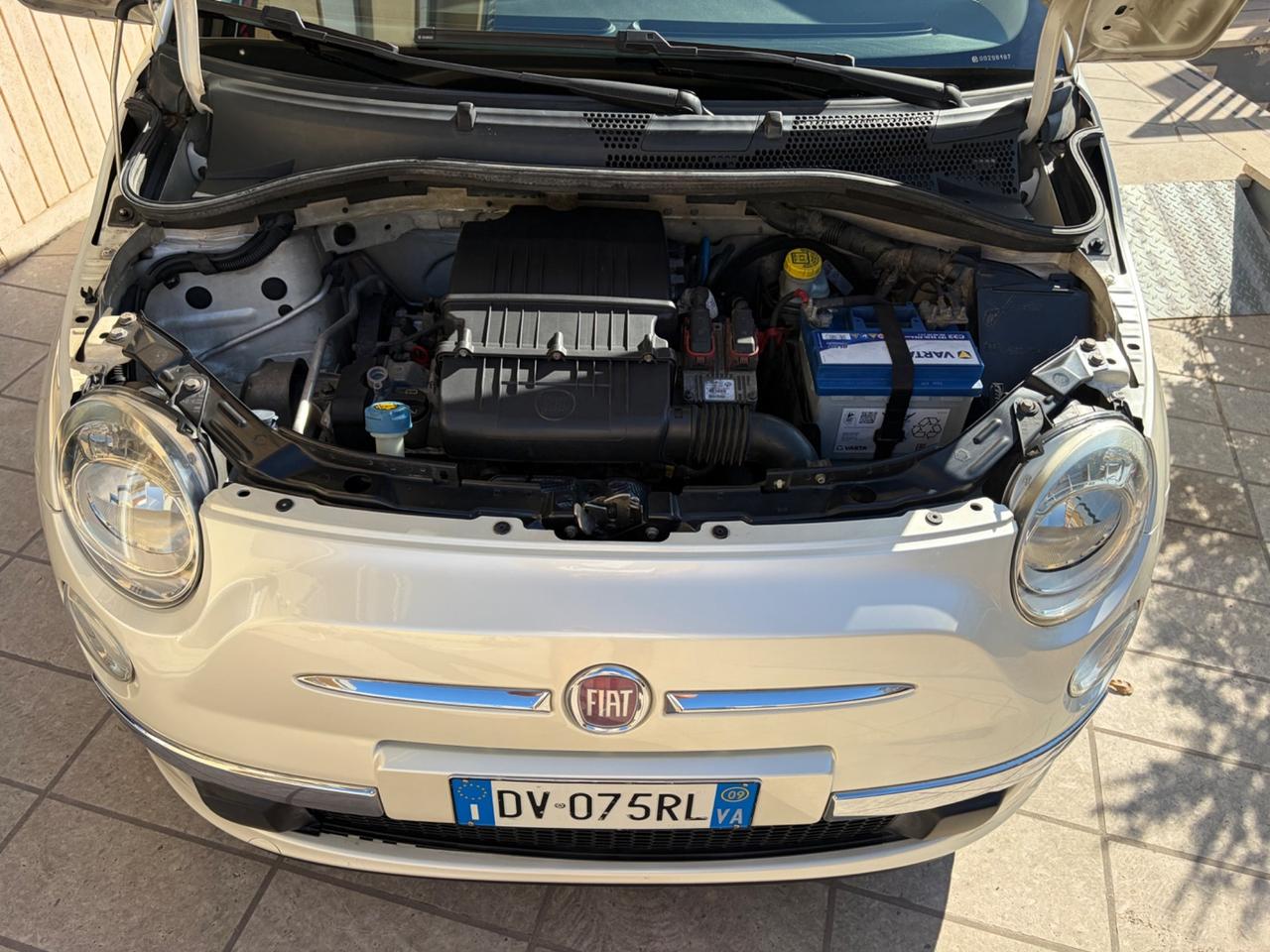 Fiat 500 1.2 b ideale per neopatentati