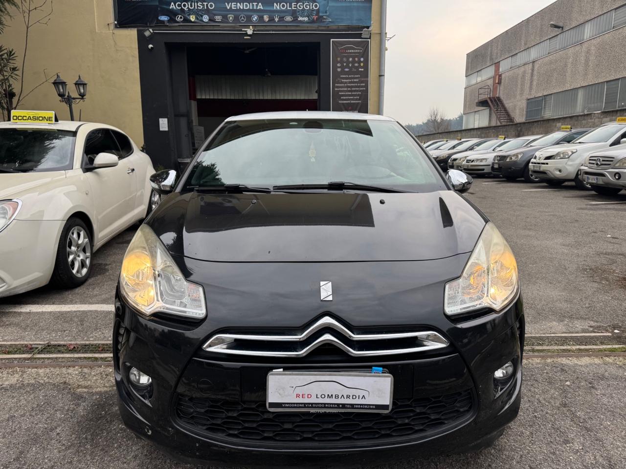 Ds DS3 DS 3 1.6 VTi 120 aut. Just Black