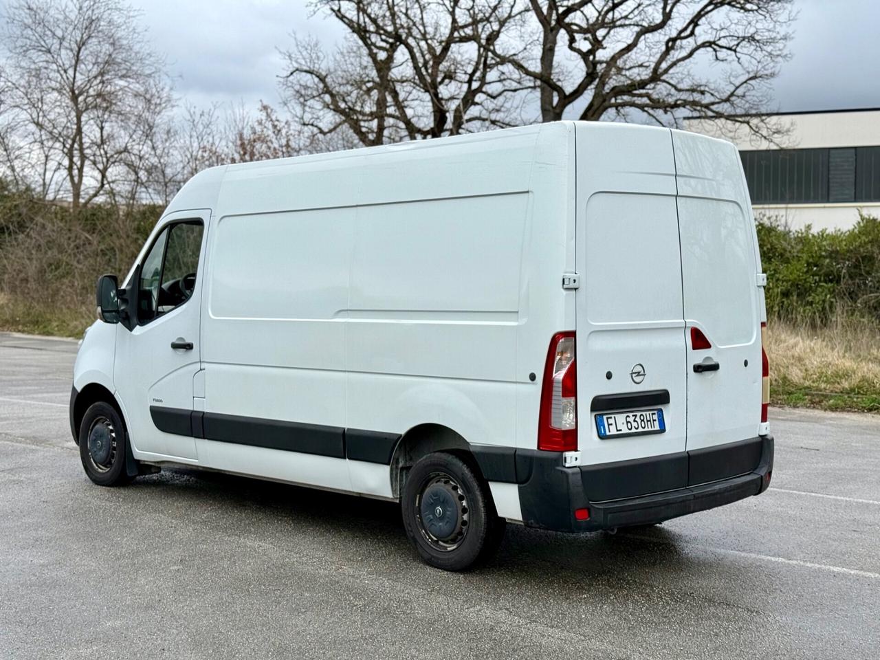 Furgone 3posti TETTO ALTO 2.3 diesel 110cv EURO6B