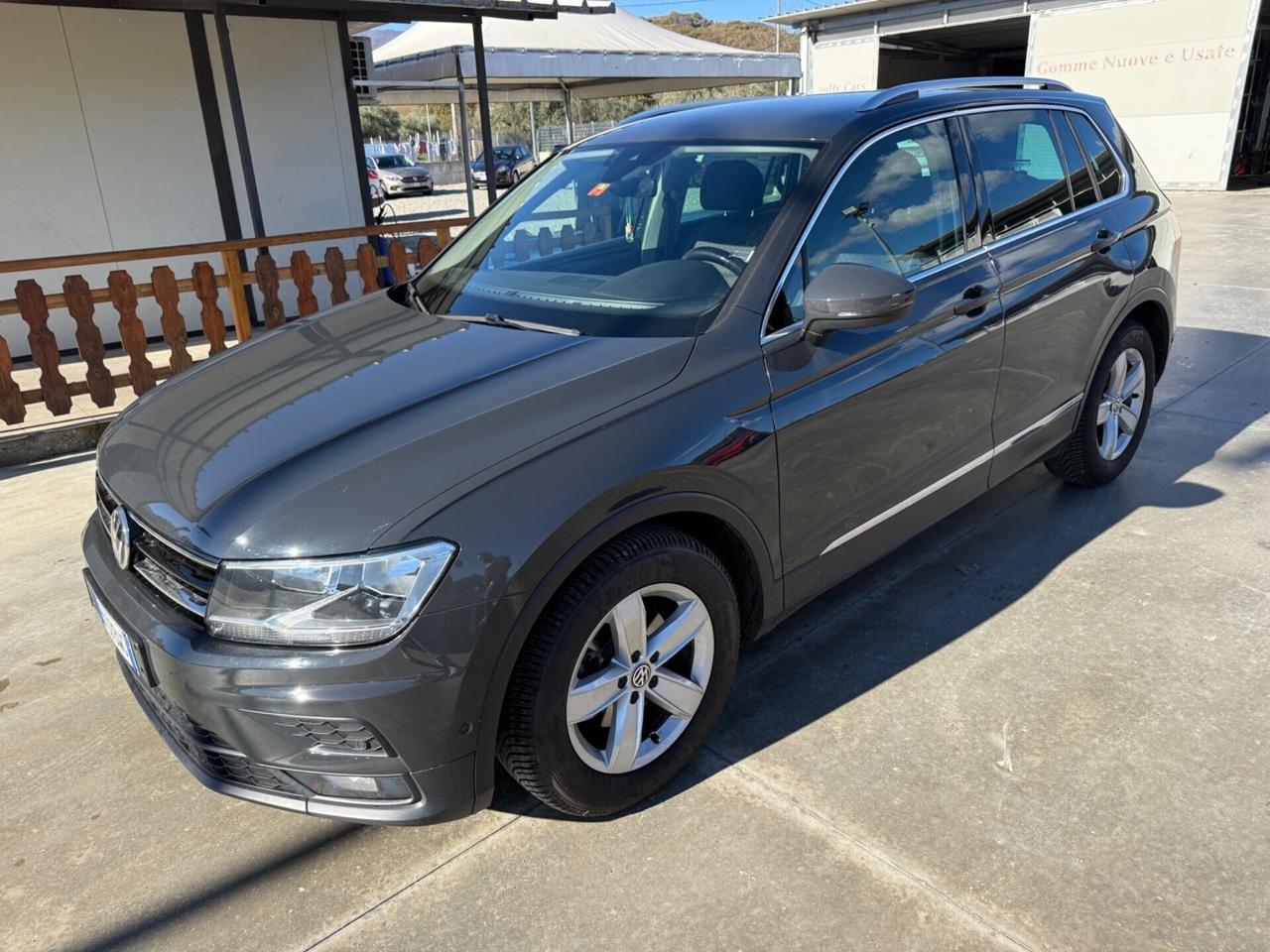 Volkswagen Tiguan 1.6 TDI SCR Style BlueMotion