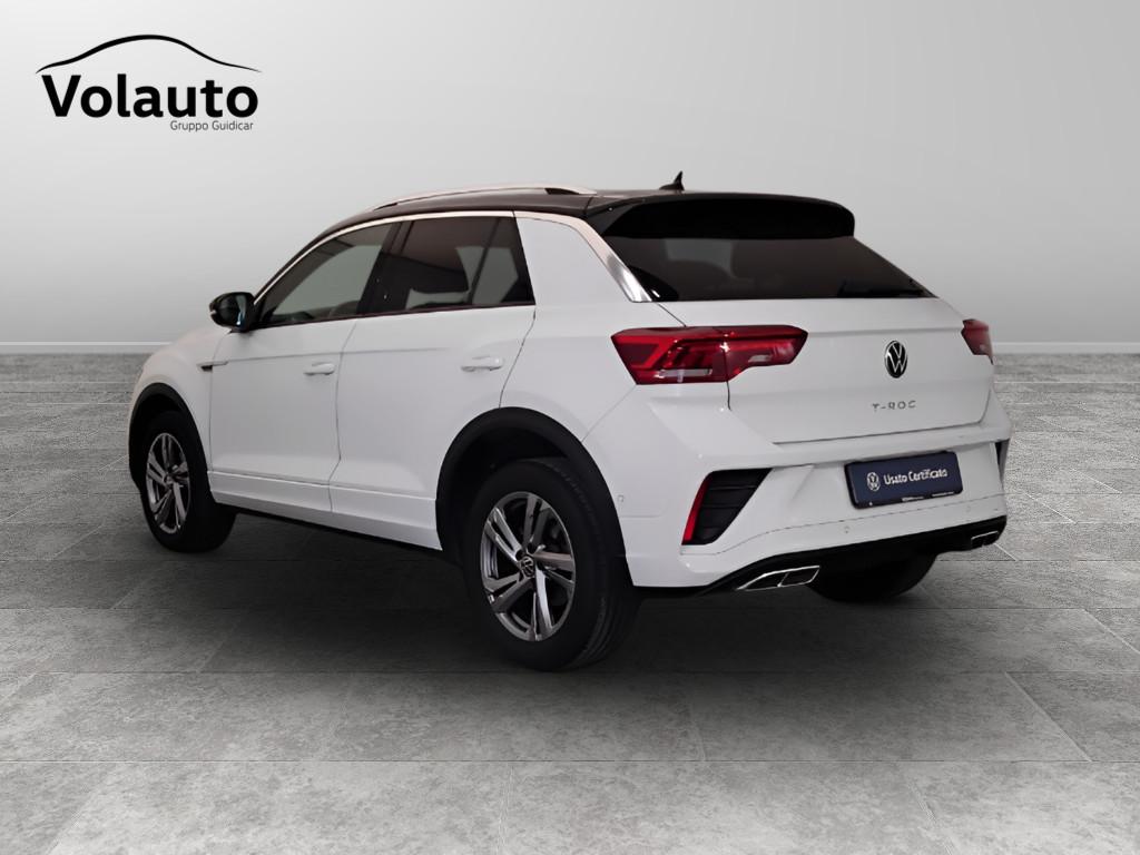 VOLKSWAGEN T-Roc 2022 - T-Roc 1.0 tsi R-Line 110cv