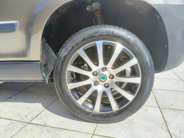 SKODA Yeti 1.2 TSI Ok Neopatentati Cerchi Lega Vetri Oscurati