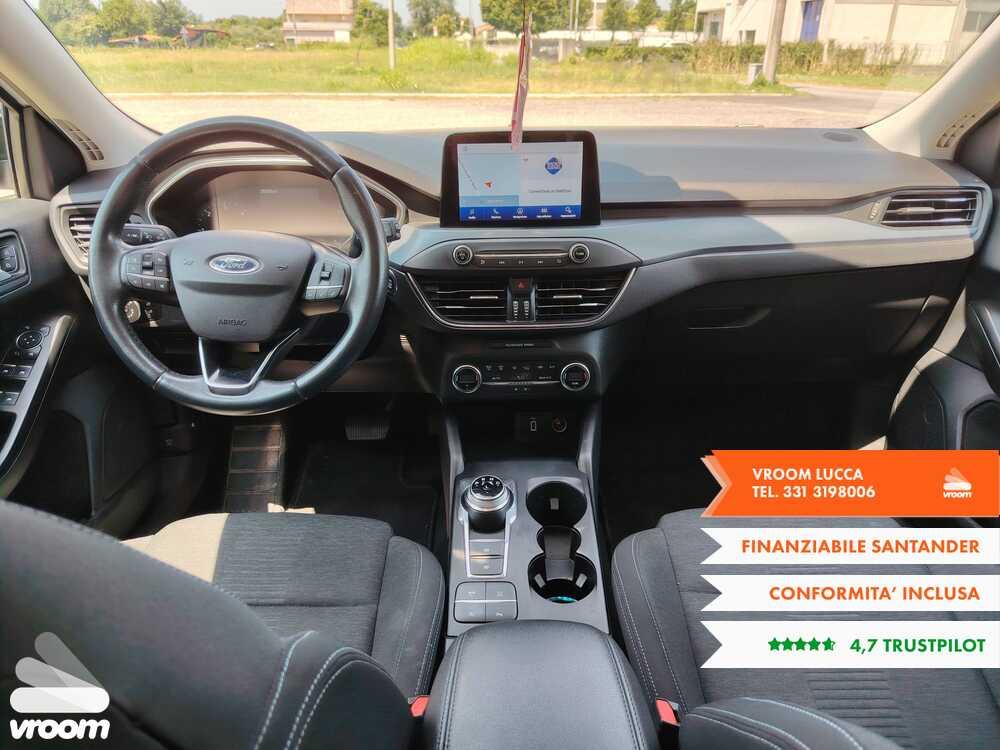 FORD Focus 4ª serie Focus 1.5 EcoBlue 120 CV a...