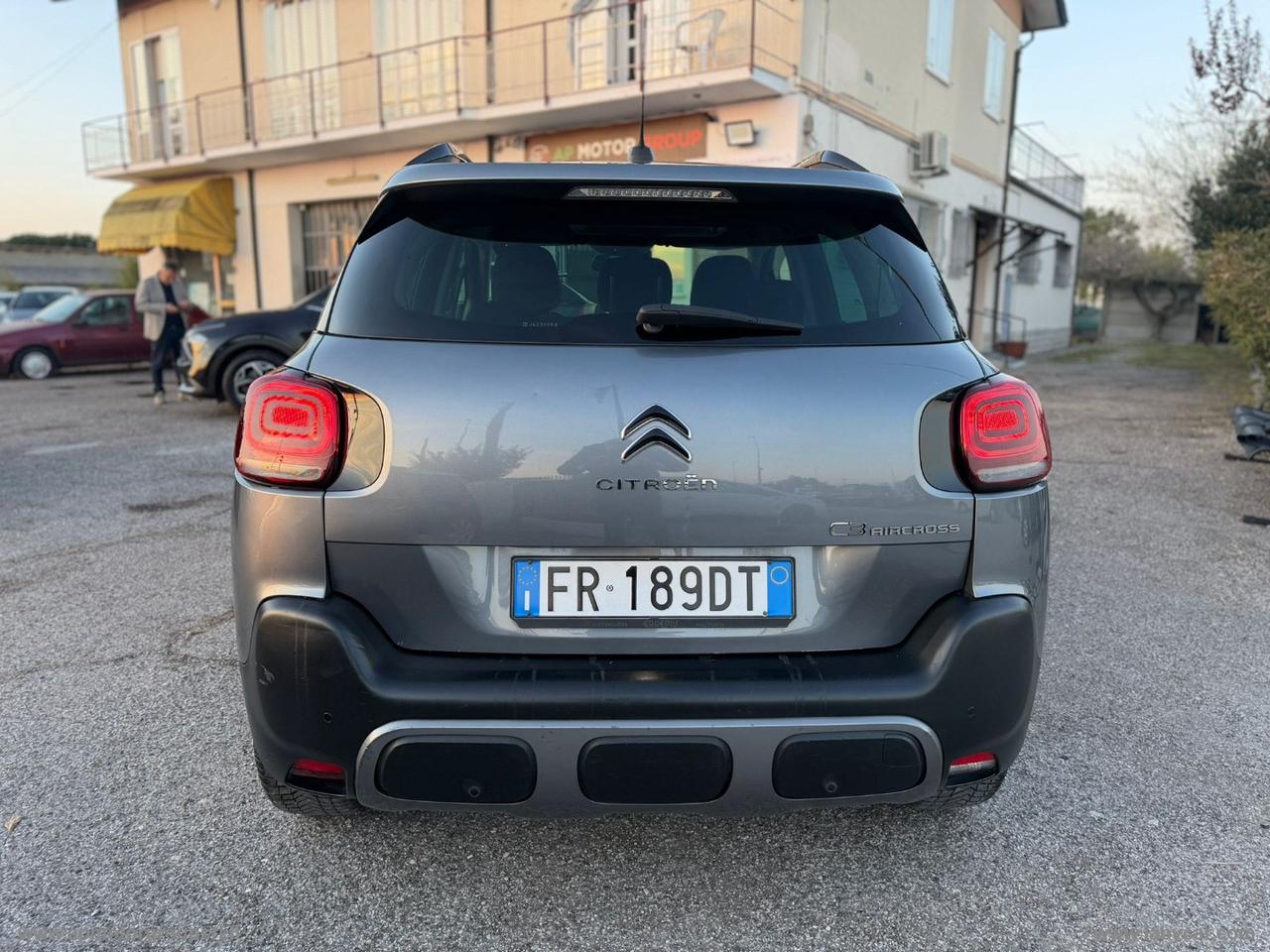 CITROEN C3 Aircross PureT. 110 GPL EAT6 S&S Shine