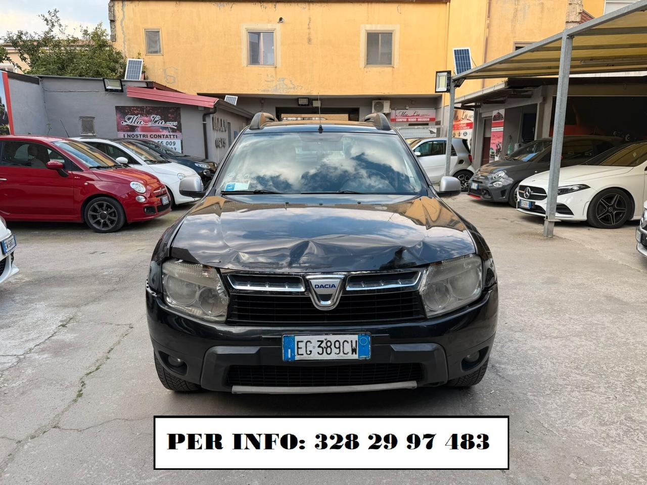 Dacia Duster 1.5cc diesel(PRIVATO)-2011