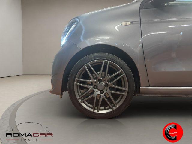 SMART ForFour 90 0.9 Turbo twinamic Cabrio Brabus Style