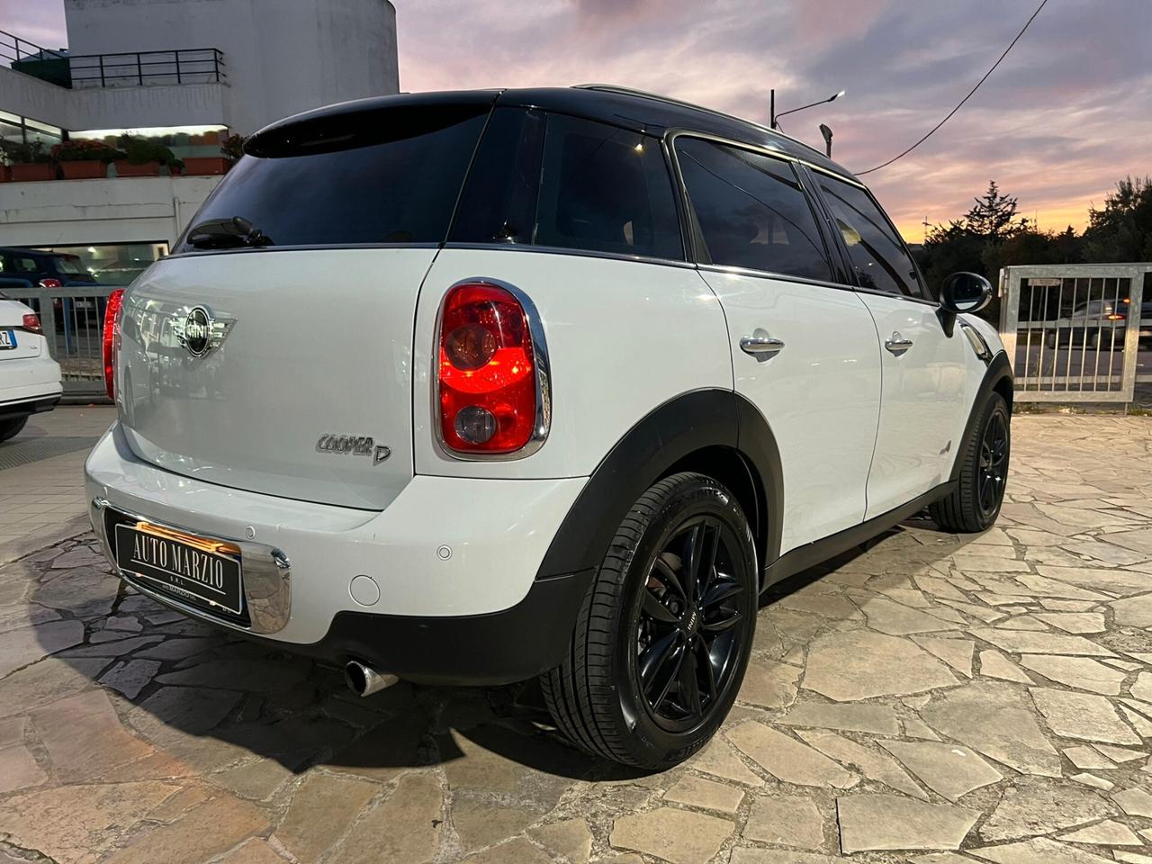 Mini Cooper D Countryman Mini 2.0 Cooper D Countryman ALL4 Automatica