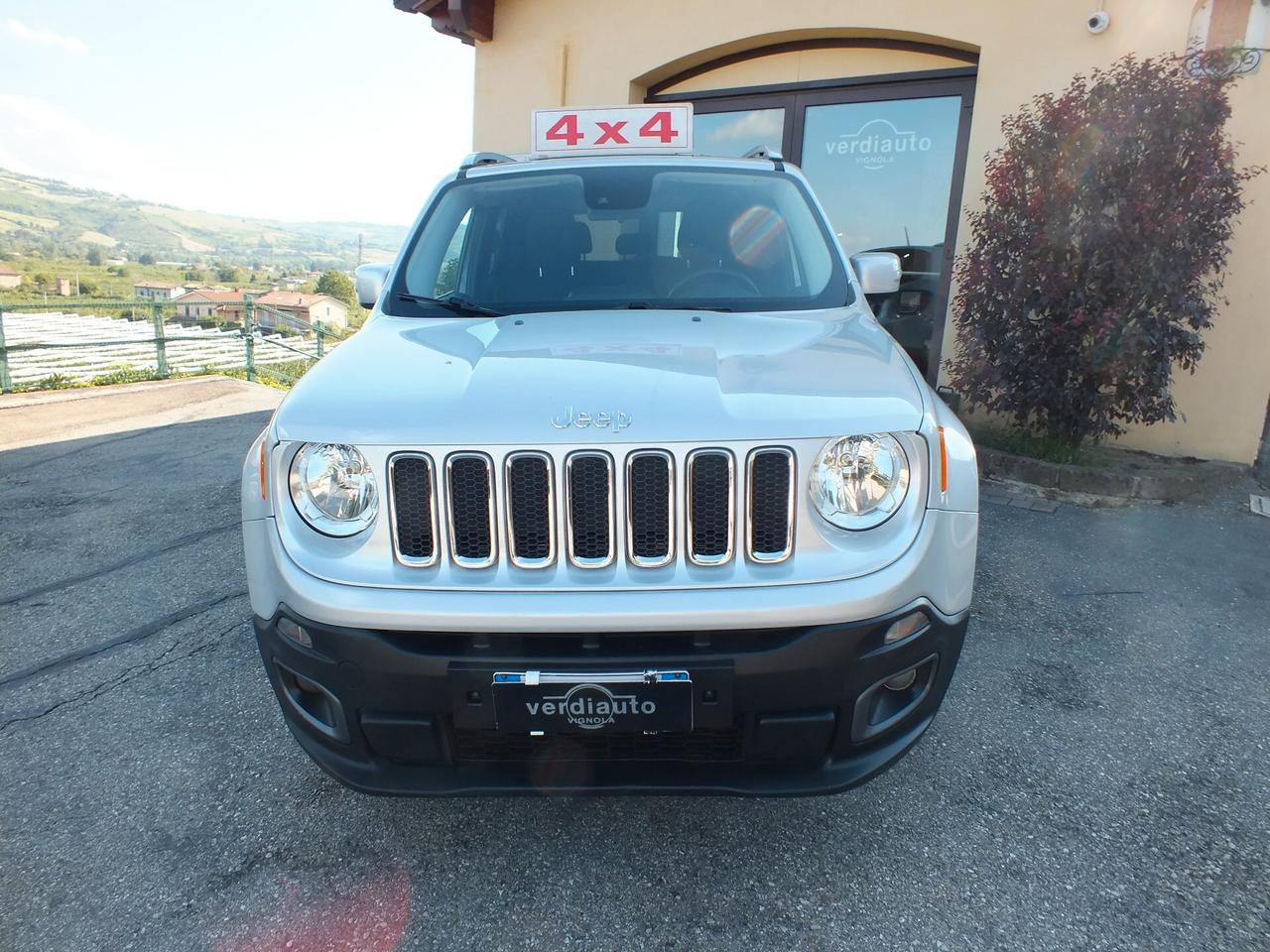 JEEP RENEGADE 140 CV 4X4 AUTOMATICA LIMITED