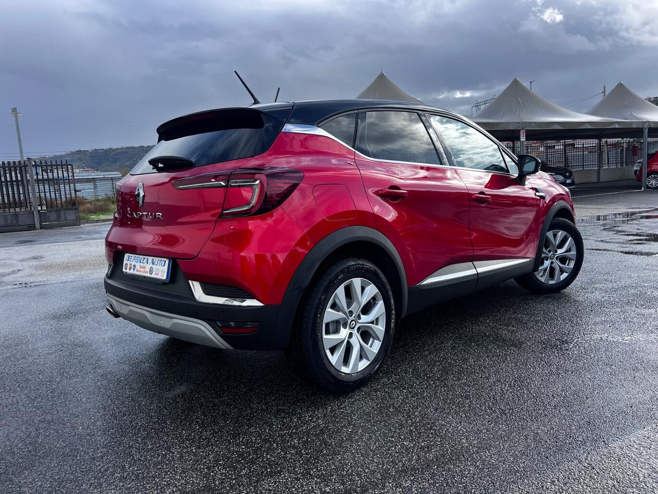 Renault Captur TCe 100 CV GPL FAP Intens