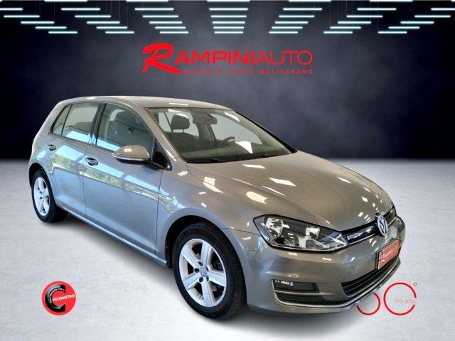 VOLKSWAGEN Golf 1.4 TGI METANO Highline Unico Proprietario Pronta