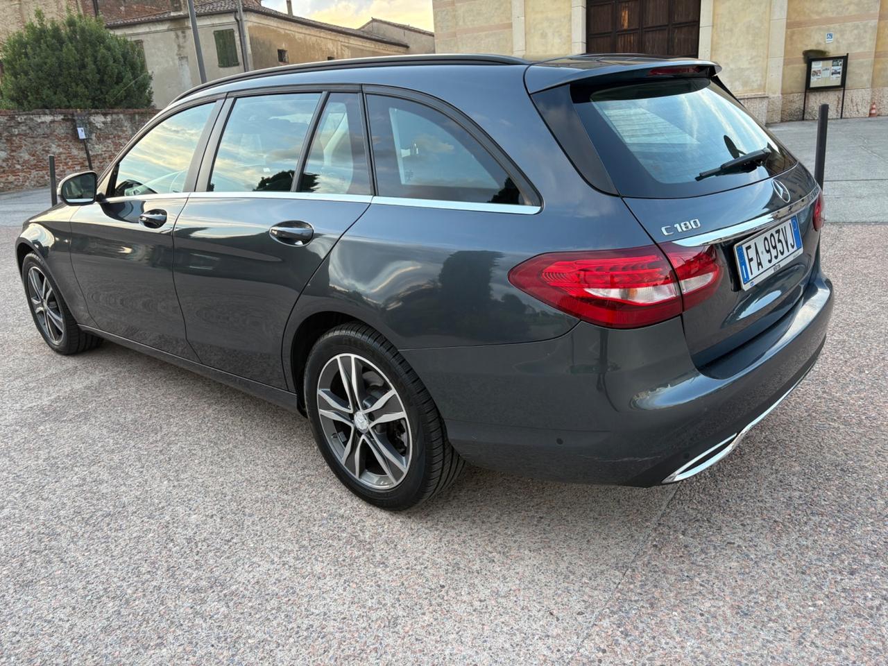 Mercedes-benz C 180 d S.W. Premium 2015 €6999