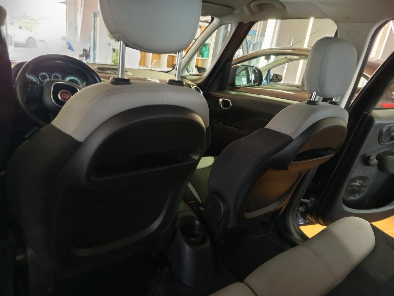 Fiat 500L 1.4 95 CV Lounge, 122 Mila chilometri ok neopatentati