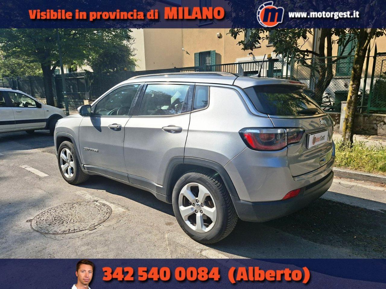 Jeep Compass 1.6 mjt Longitude 2wd 120cv Tagliandi JEEP