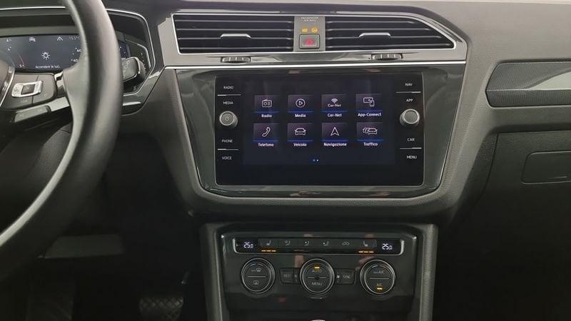 Volkswagen Tiguan 2.0 TDI 190 CV SCR DSG 4MOTION Advanced BMT