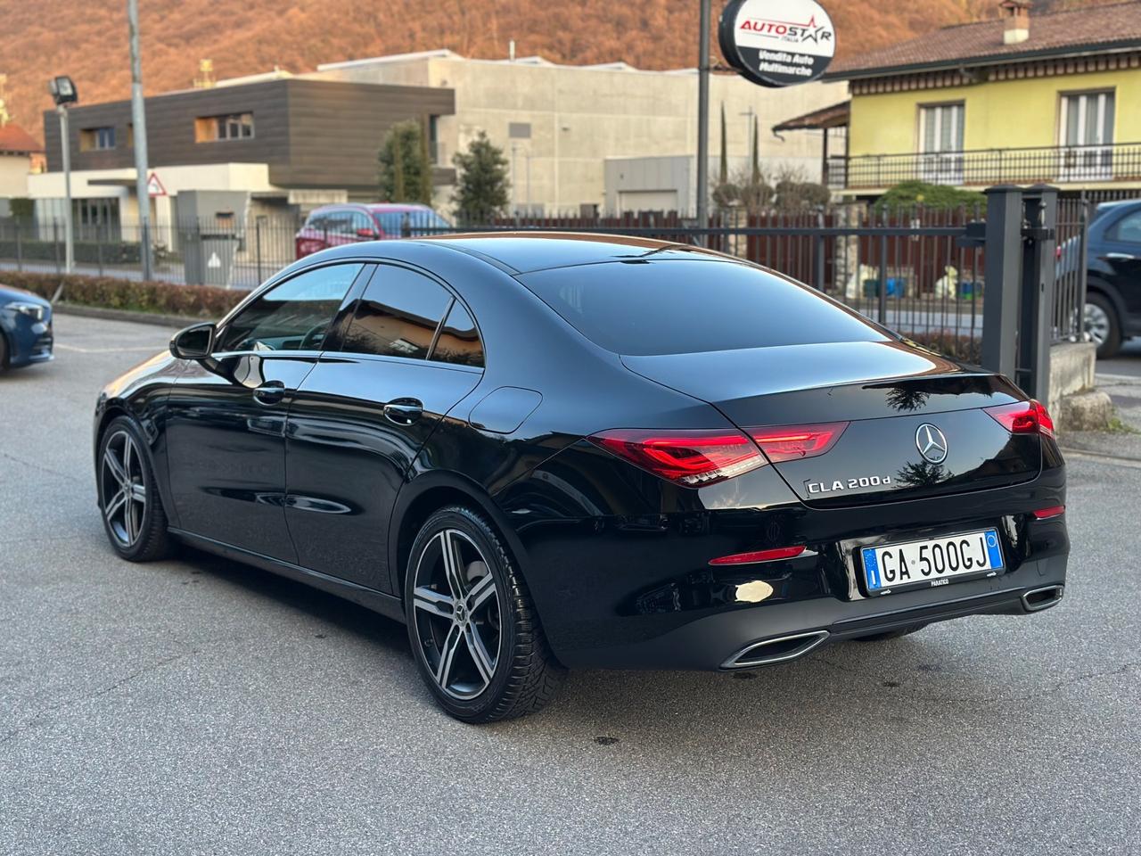 Mercedes-benz CLA 200 CLA 200 d Automatic Sport
