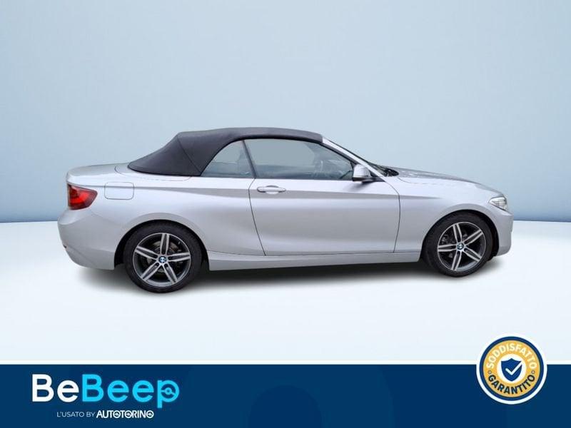 BMW Serie 2 Cabrio 218D CABRIO SPORT AUTO