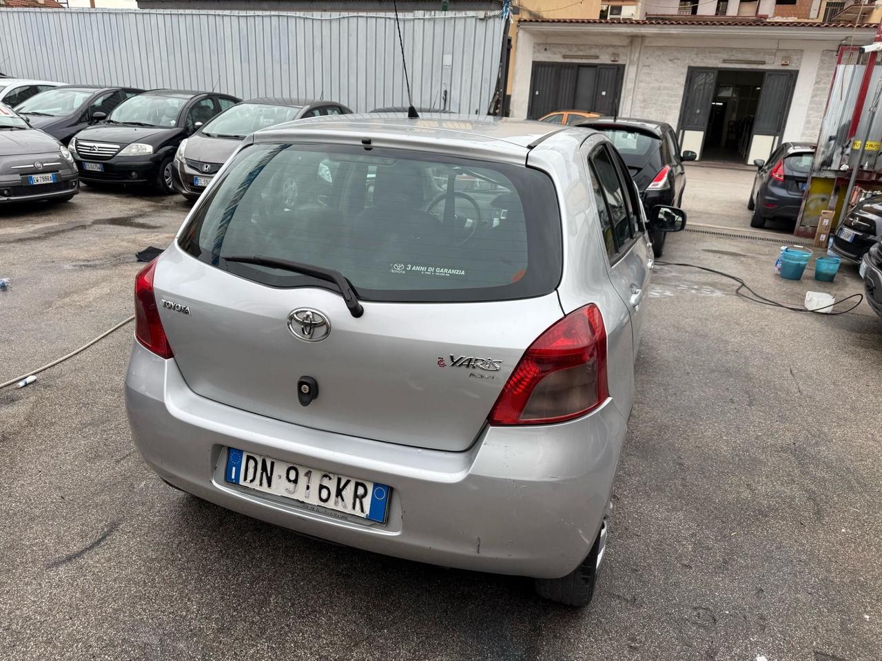 Yaris 5Porte 1,4D consumi extra bassi