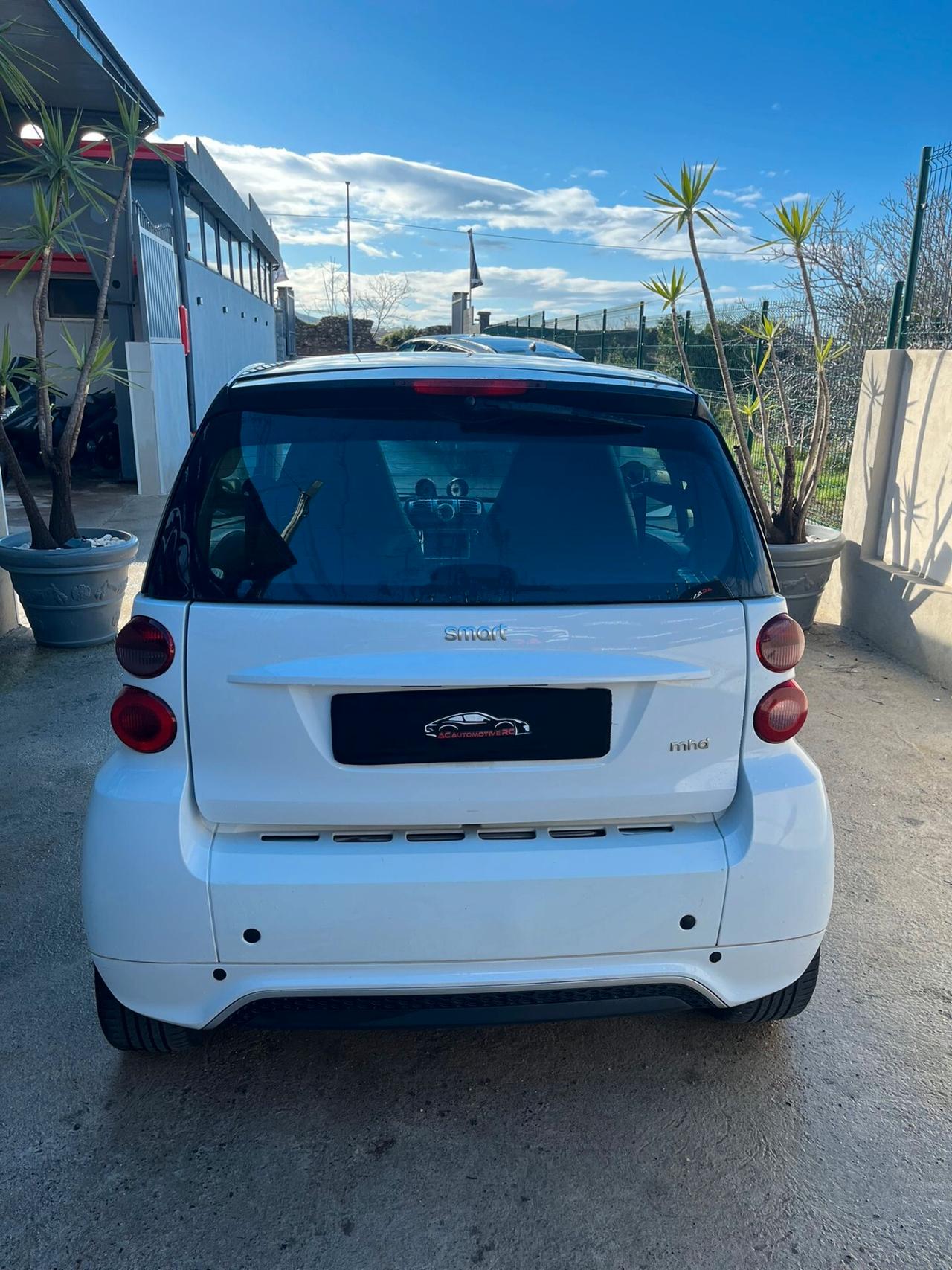 Smart ForTwo 1000 52 kW MHD coupé passion