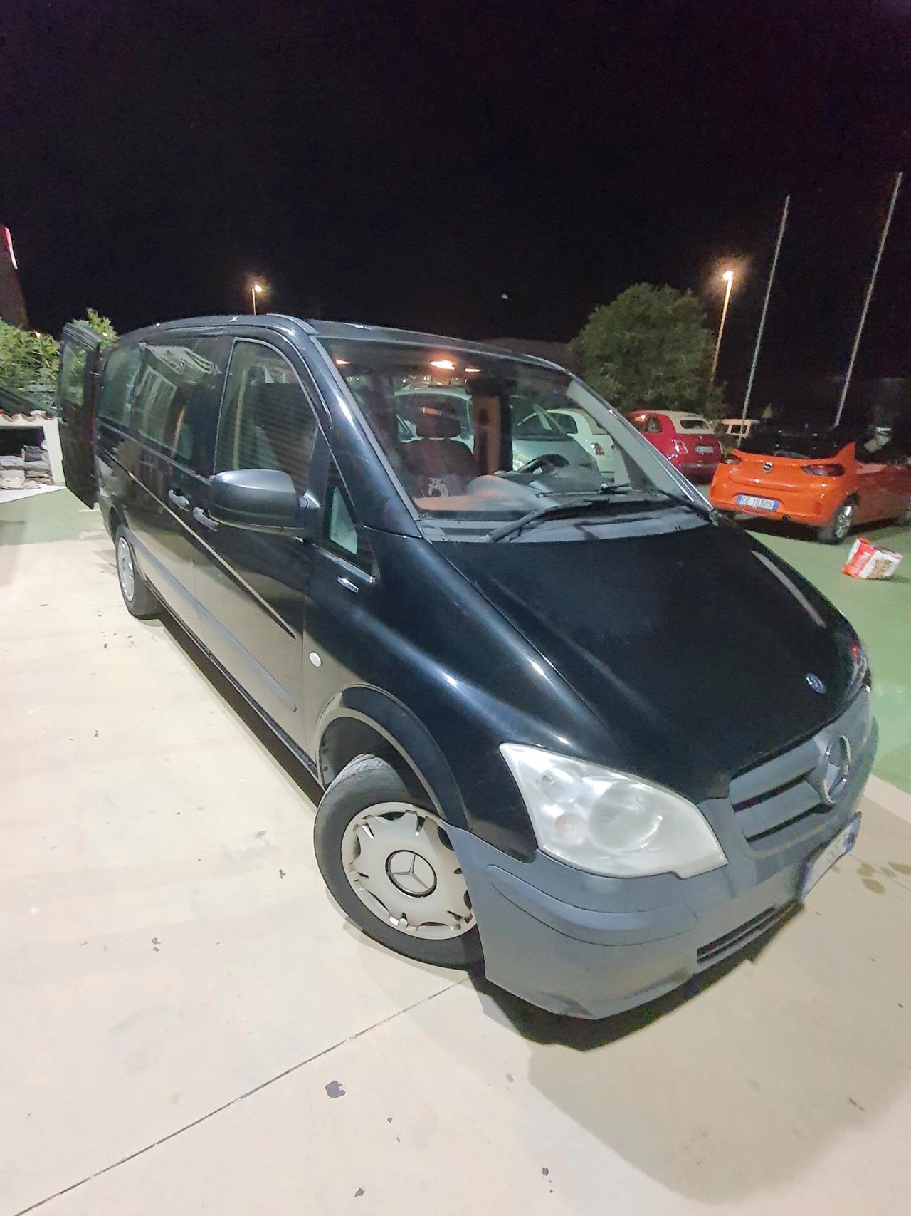 Mercedes-benz Vito 2.2 116 CDI TN Mixto Vetrato Compact