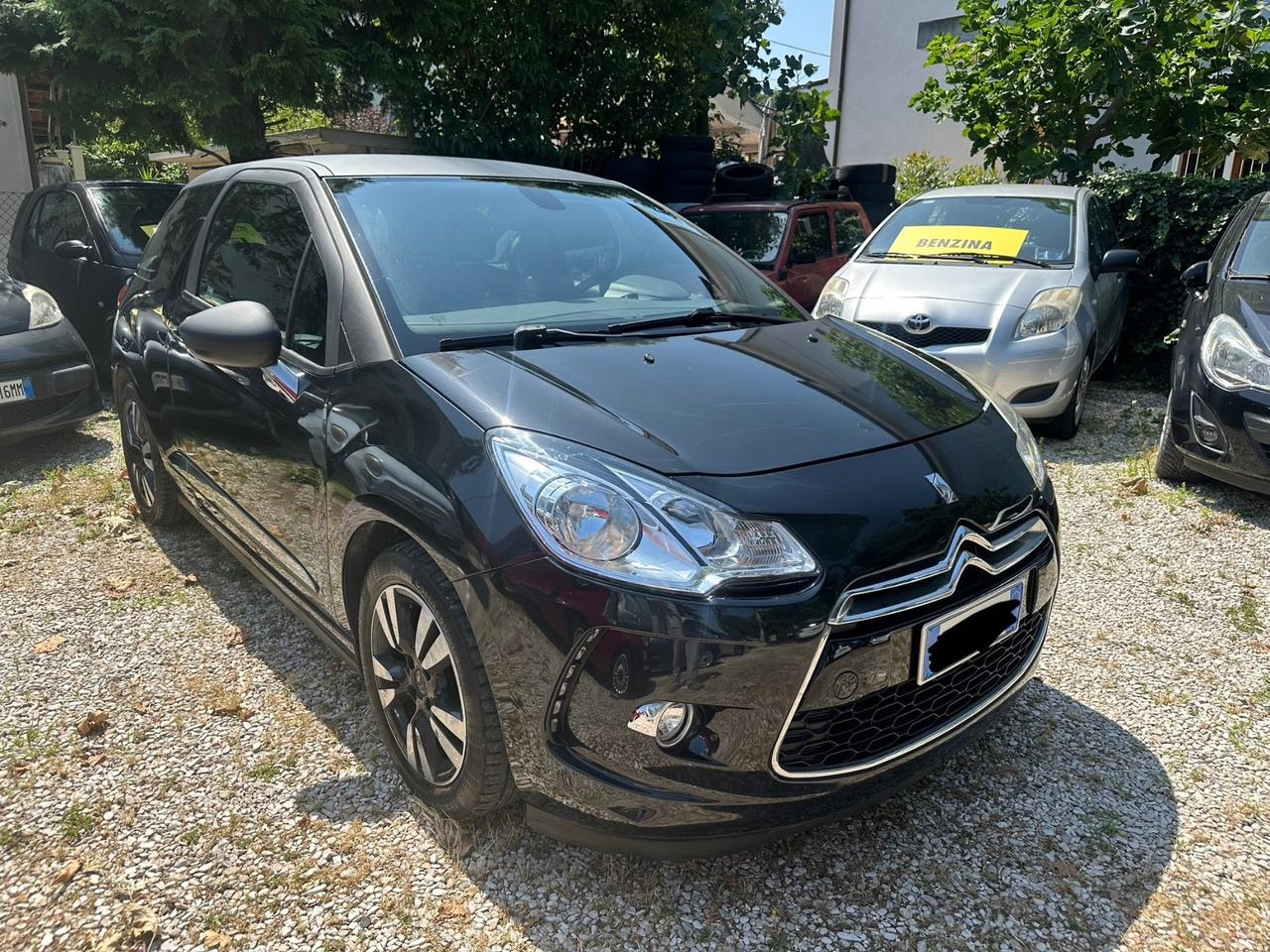 Ds DS3 DS 3 1.4 VTi 95 Just Black GPL