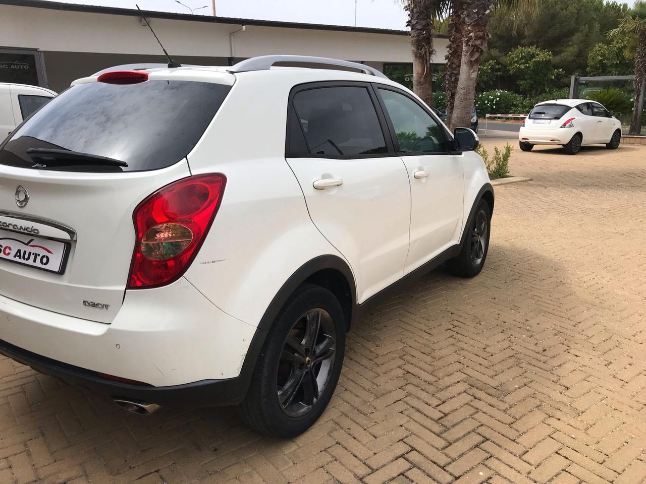 Ssangyong Korando 2.0 e-XDi 175 CV 2WD MT Classy