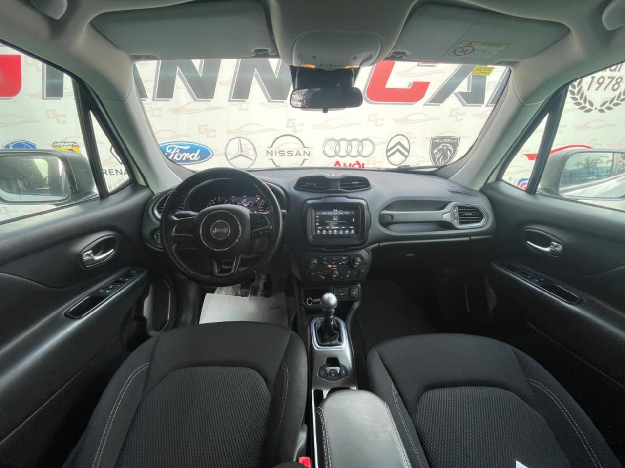 Jeep Renegade 1.6 Mjt 120 CV Limited 2019