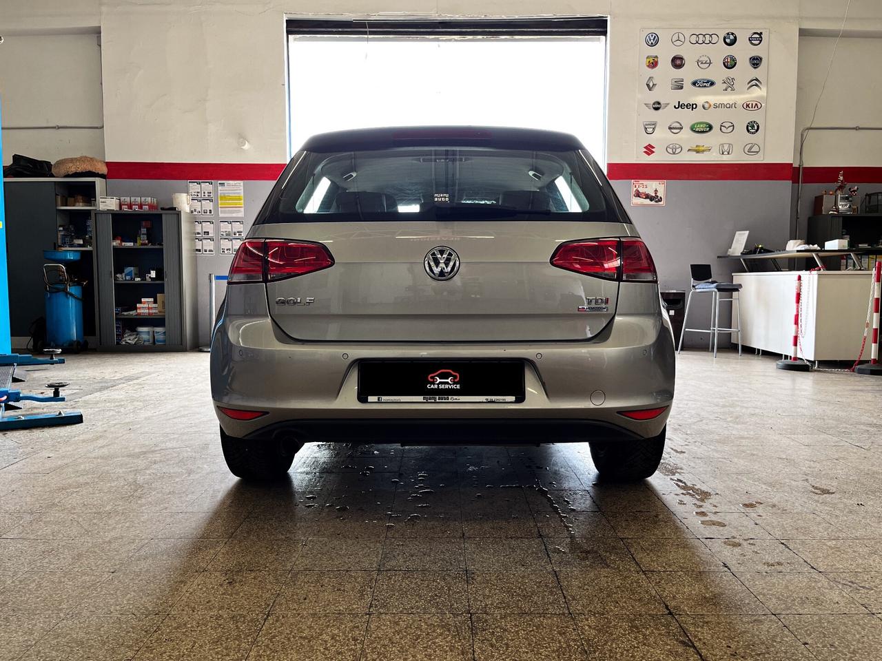 Volkswagen Golf VII 1.6 TDI Bluemotion