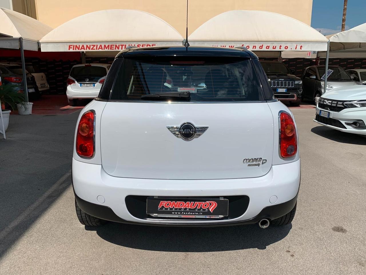 Mini Cooper Countryman Mini 1.6 Cooper D Countryman