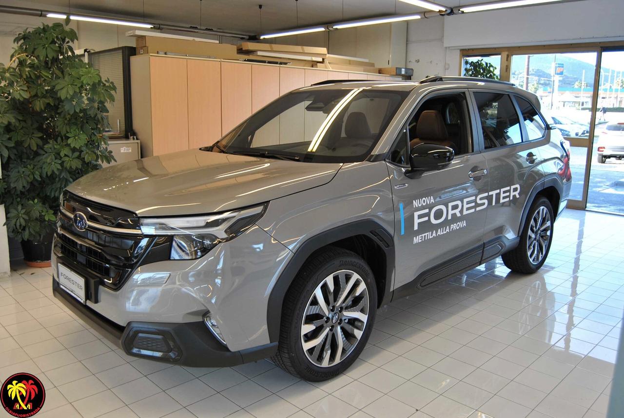 NUOVA Subaru Forester 2.0 e-Boxer MHEV